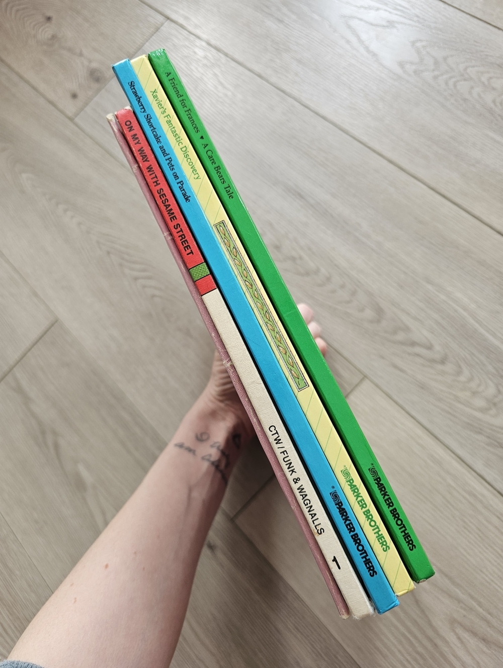 Vintage‎ 1990s Hardcover Picture Story Book Lot of 6 - Picture 6 of 6